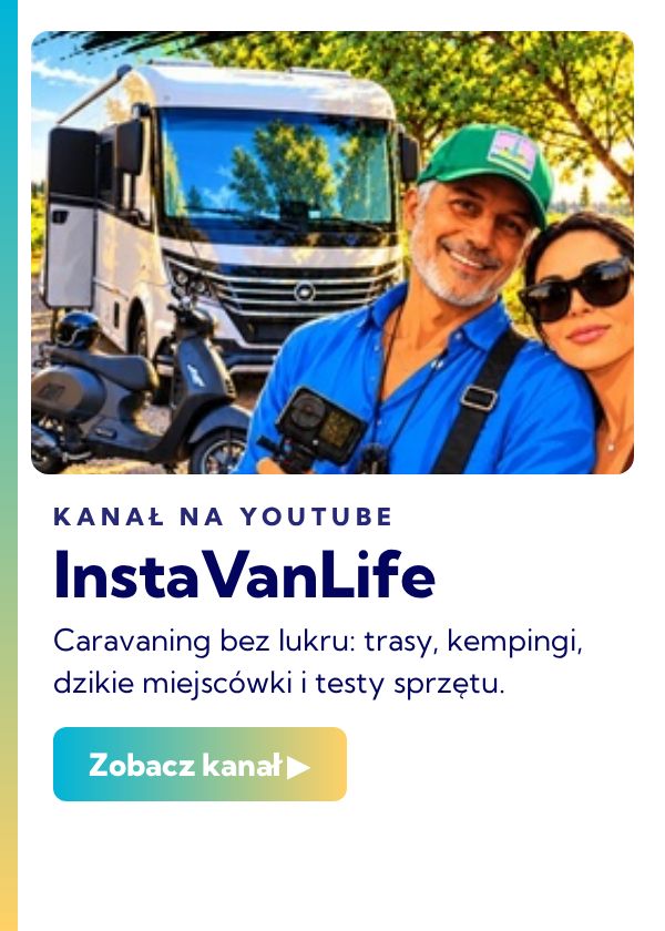 InstaVanLife – kanał o podróżach kamperem na YouTube