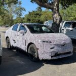 Odświeżone BMW M5 na zdjęciach szpiegowskich: znamy nowe światła